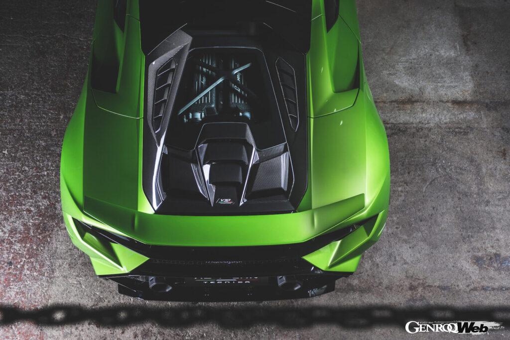 ウラカン・テクニカのエンジン