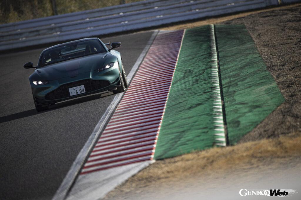アストンマーティン・ヴァンテージF1エディションの走り
