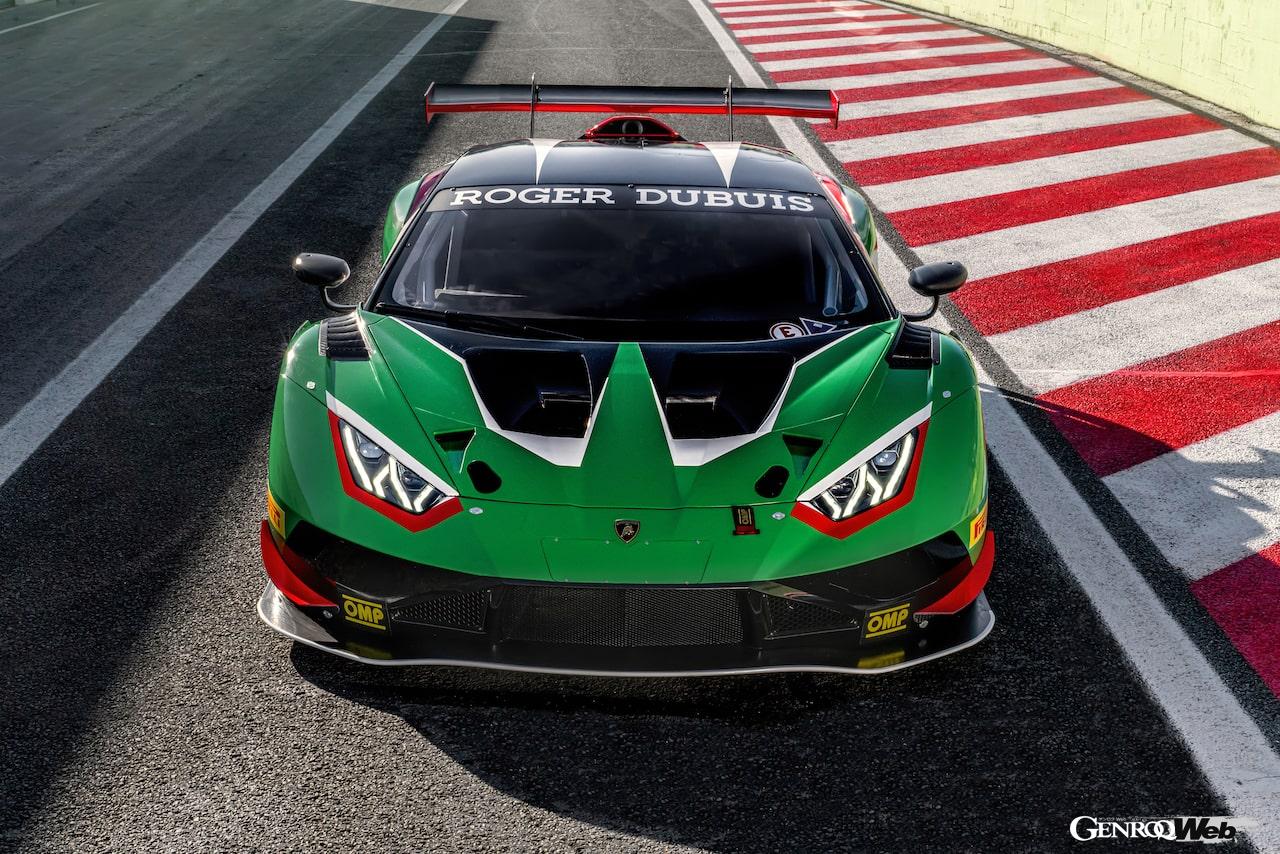 ランボルギーニ ウラカン GT3 EVO2のエクステリア。