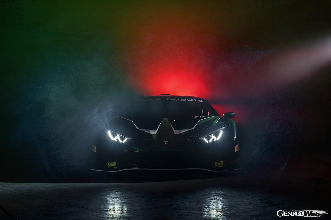 ランボルギーニ ウラカン GT3 EVO2のエクステリア。