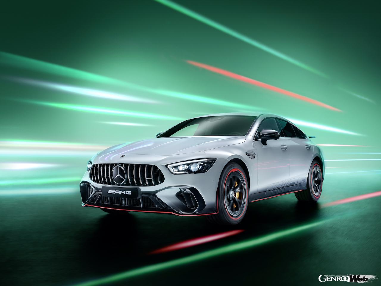 メルセデスAMG GT 63 S E パフォーマンス F1エディション導入開始