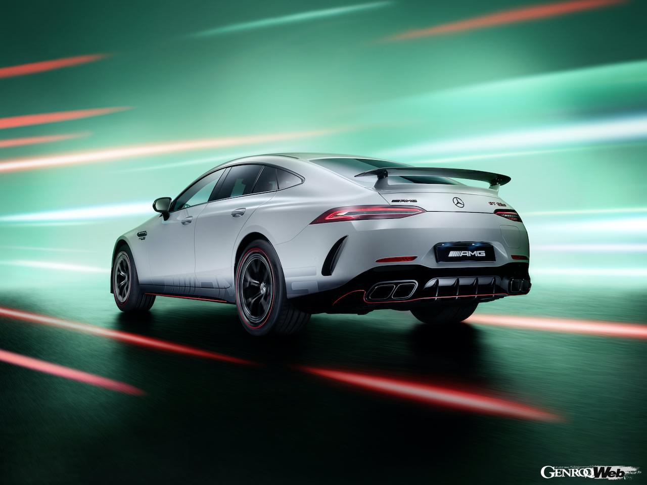 “F1由来”の技術をアピールする「メルセデスAMG GT 63 S E パフォーマンス F1エディション」