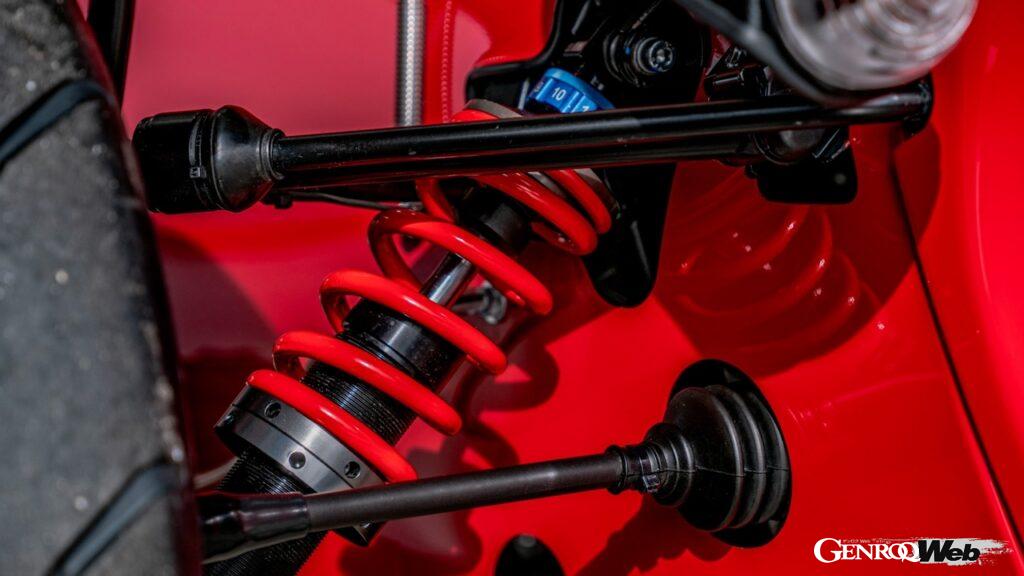 「ケータハム セブン 420 CUP」のディテール。