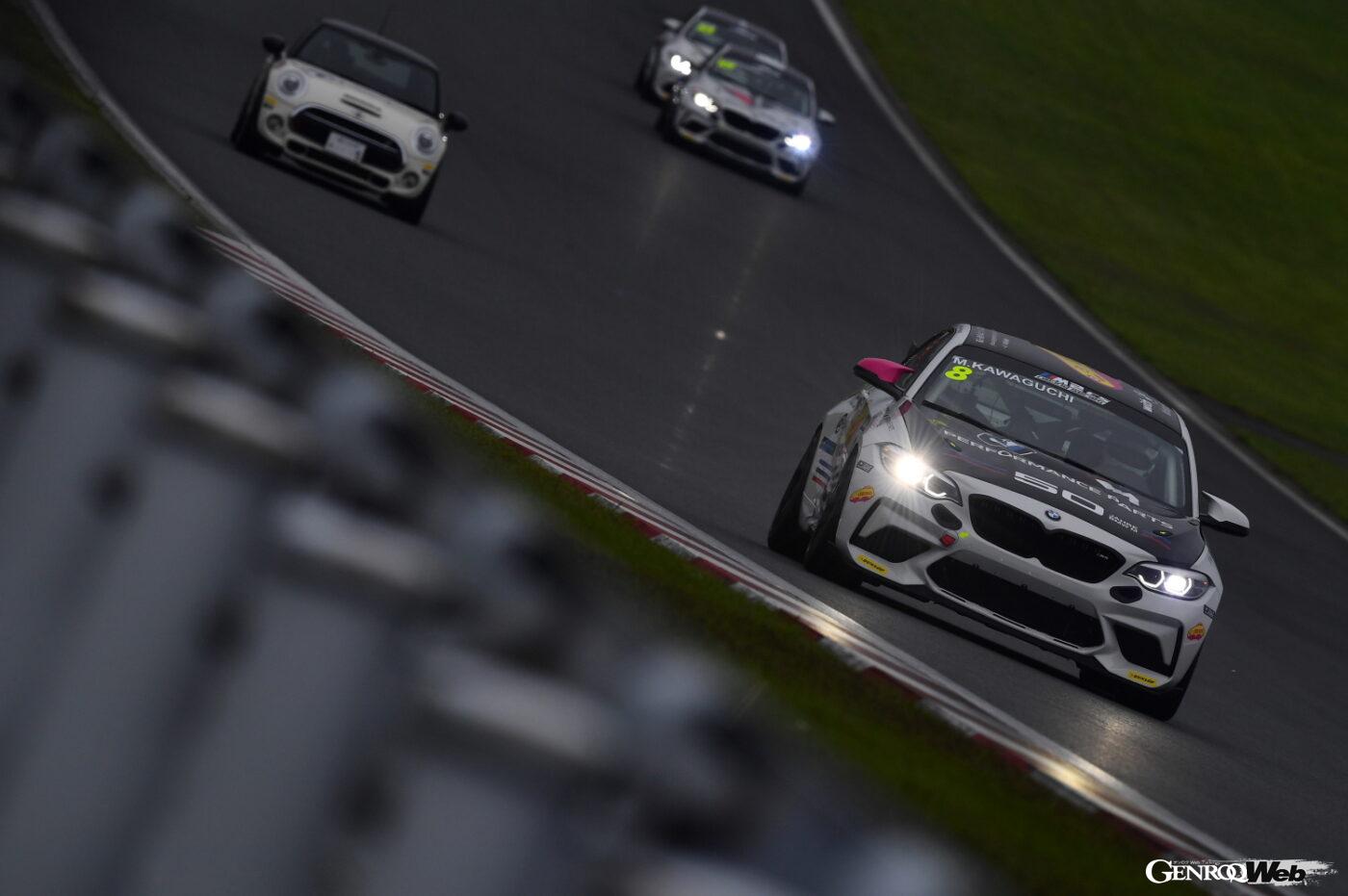 BMW & MINI RacingシリーズRound2