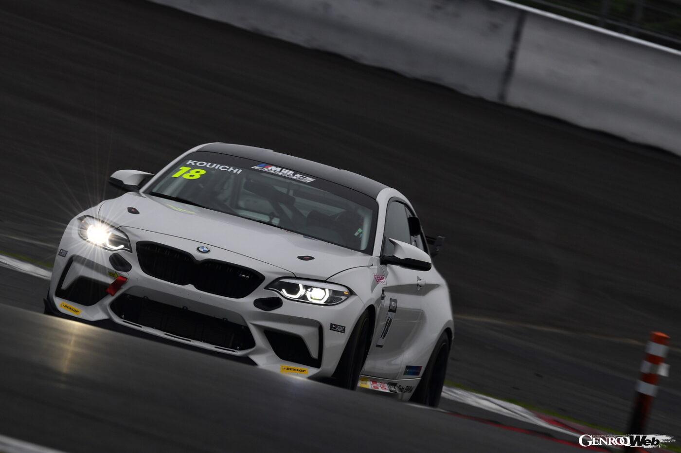 BMW ＆ MINI RacingシリーズRound2のレースシーン