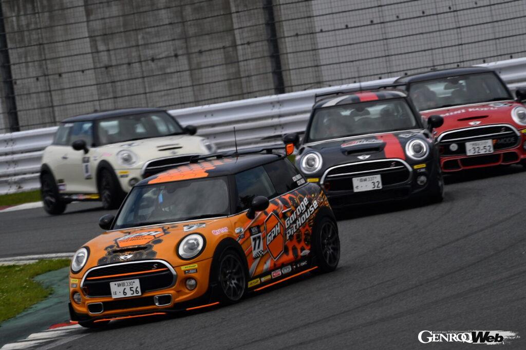 MINI CPSクラスの走り。