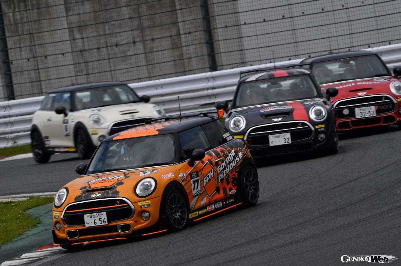 MINI CPSクラスの走り。