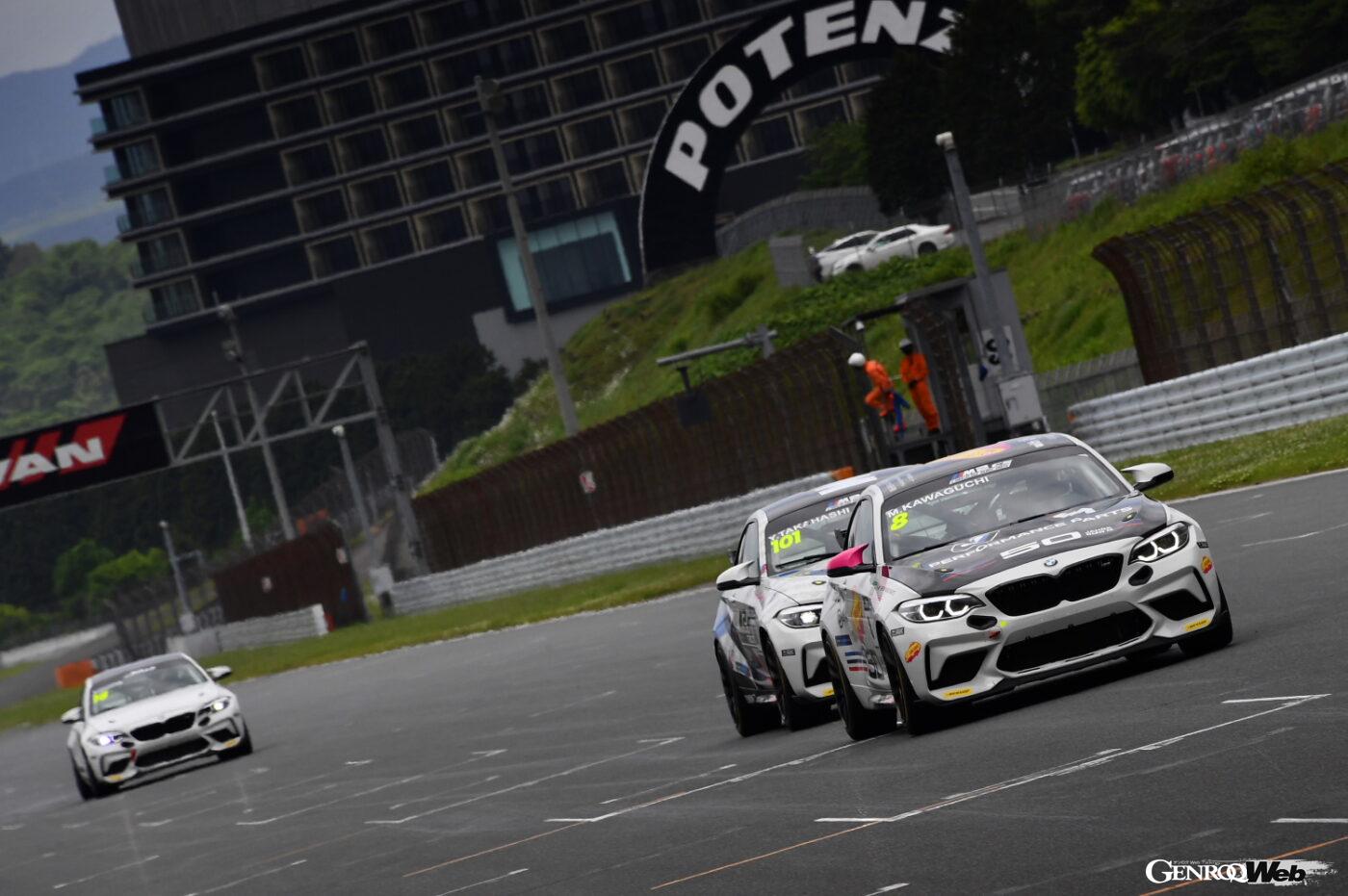 BMW ＆ MINI RacingシリーズRound2のレースシーン