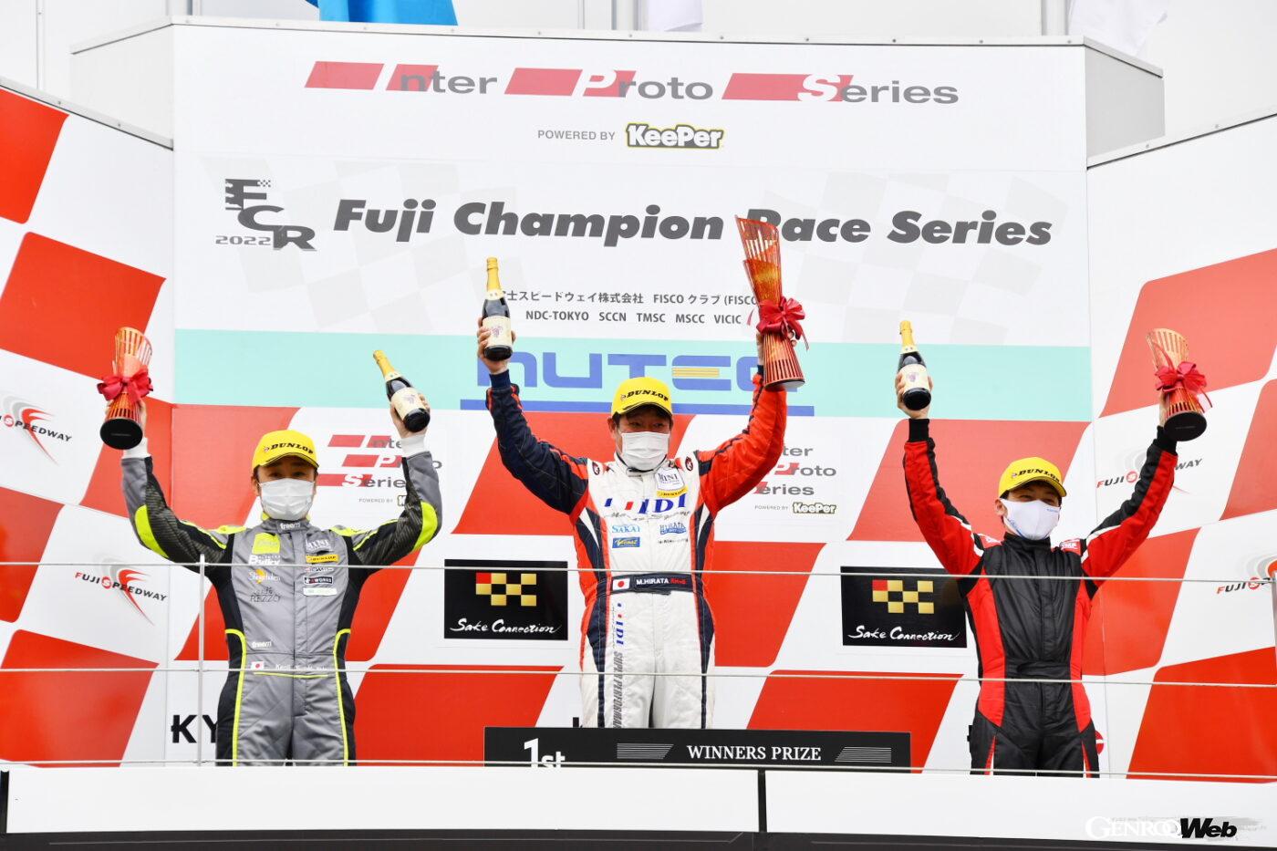 BMW ＆ MINI RacingシリーズRound2のポディウム