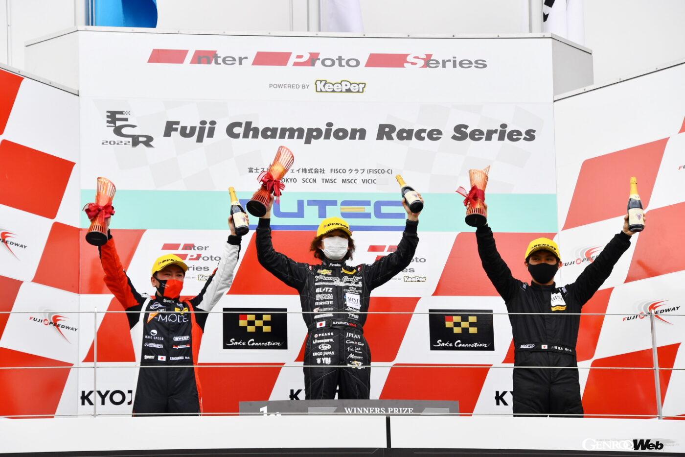 BMW ＆ MINI RacingシリーズRound2のポディウム