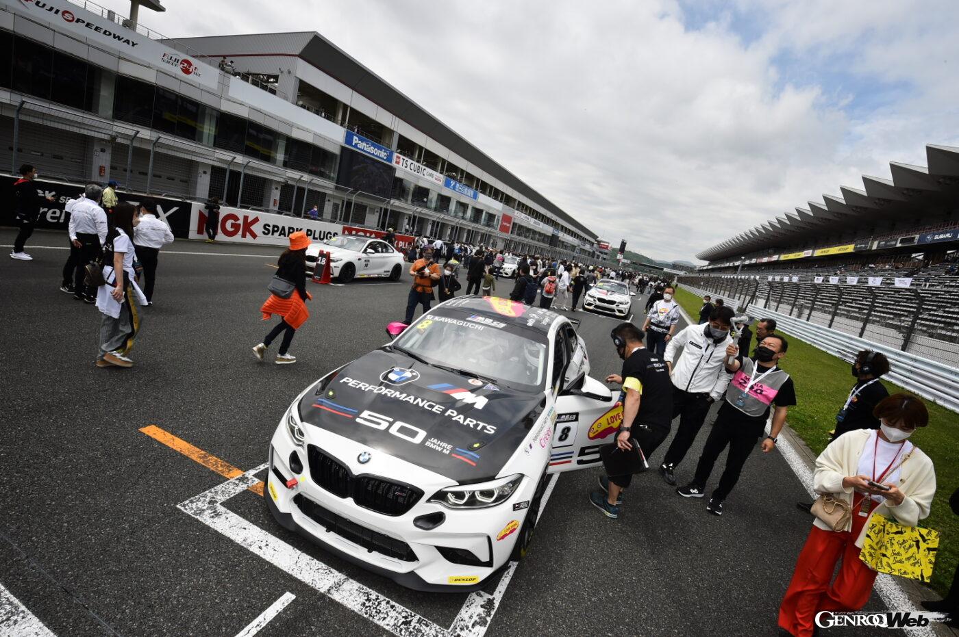 BMW ＆ MINI RacingシリーズRound2のレースシーン