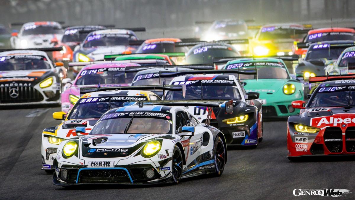 常勝のポルシェ 911勢は予選で上位に入ることはできなかった。