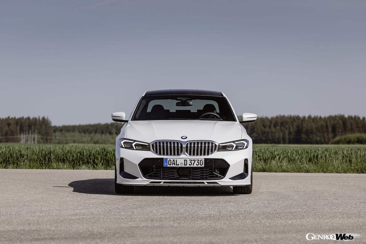 アルピナの改良新型D3 Sリムジン。フロント