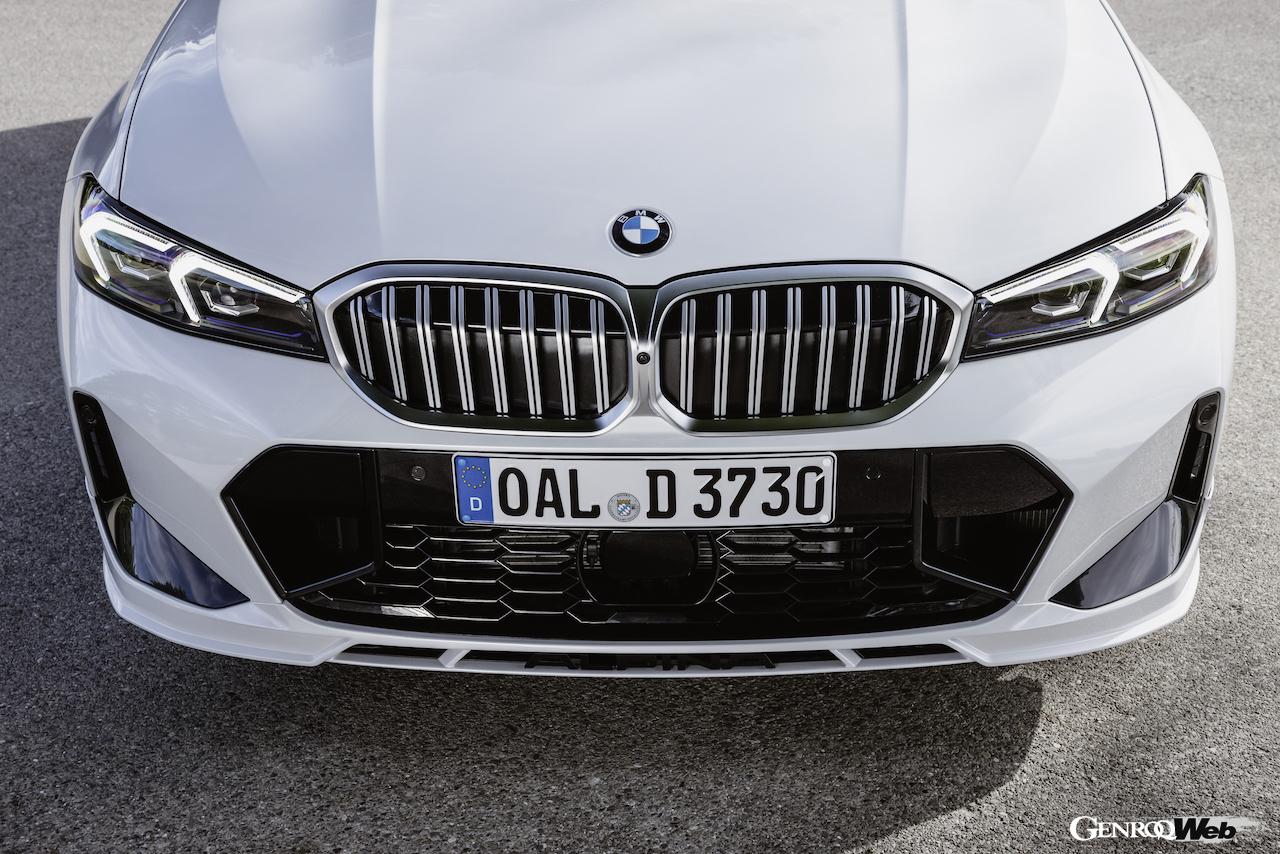 アルピナの改良新型D3 Sリムジン。フロントセクション