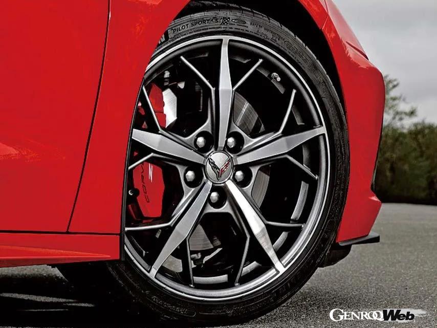 シボレー コルベットのタイヤ＆ホイール