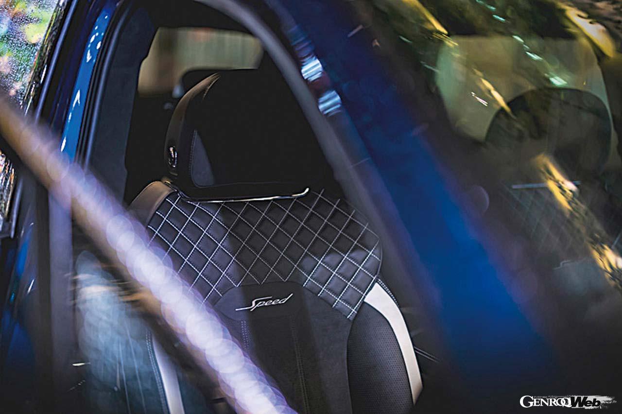 ベントレー ベンテイガスピードのディティール