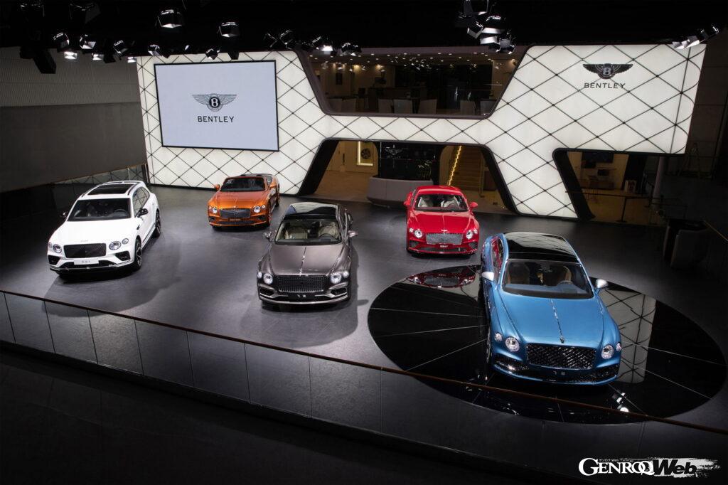 ベントレーにフルラインナップ