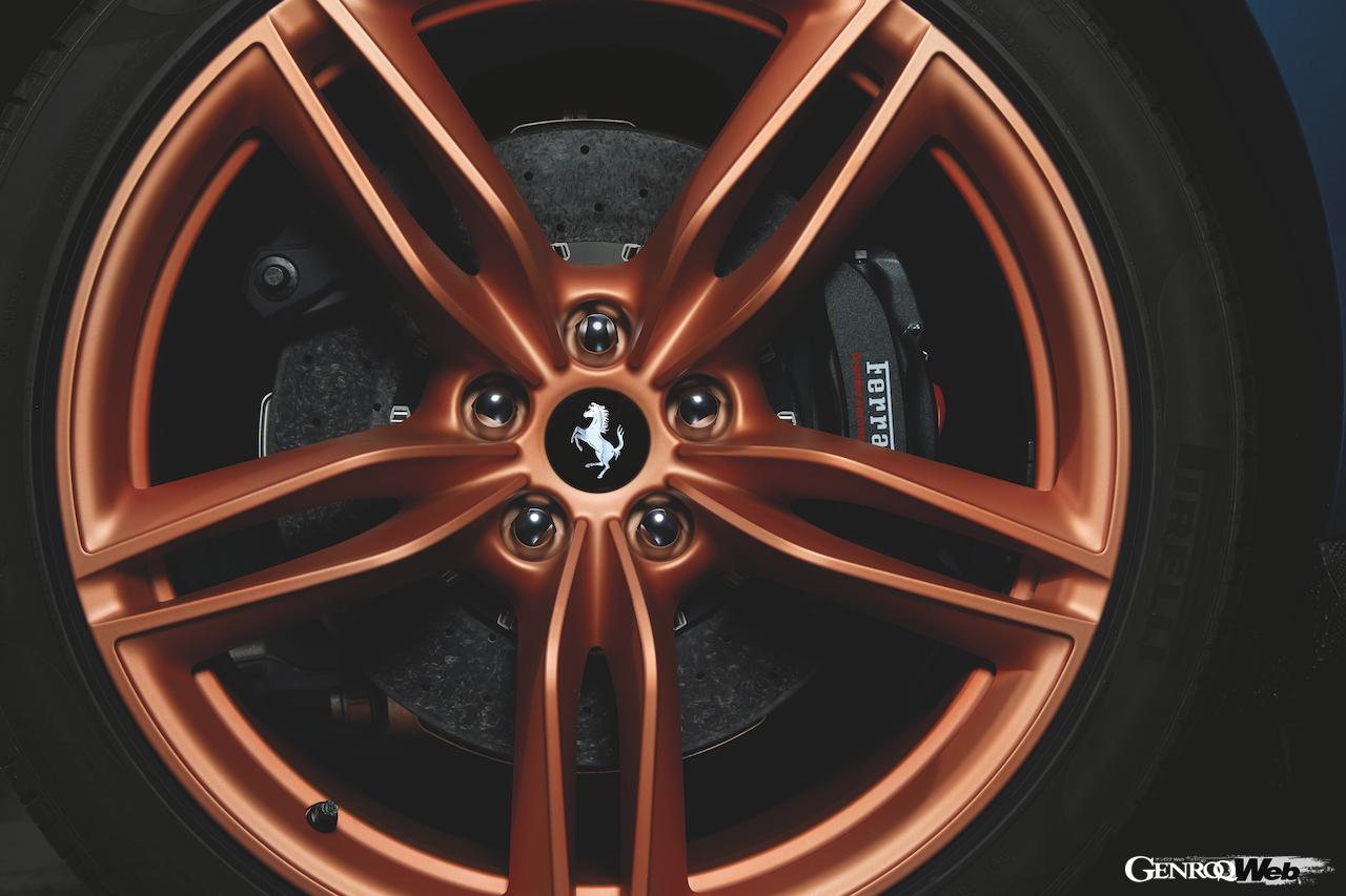 フェラーリ ローマのテーラーメイド仕様。ホイール