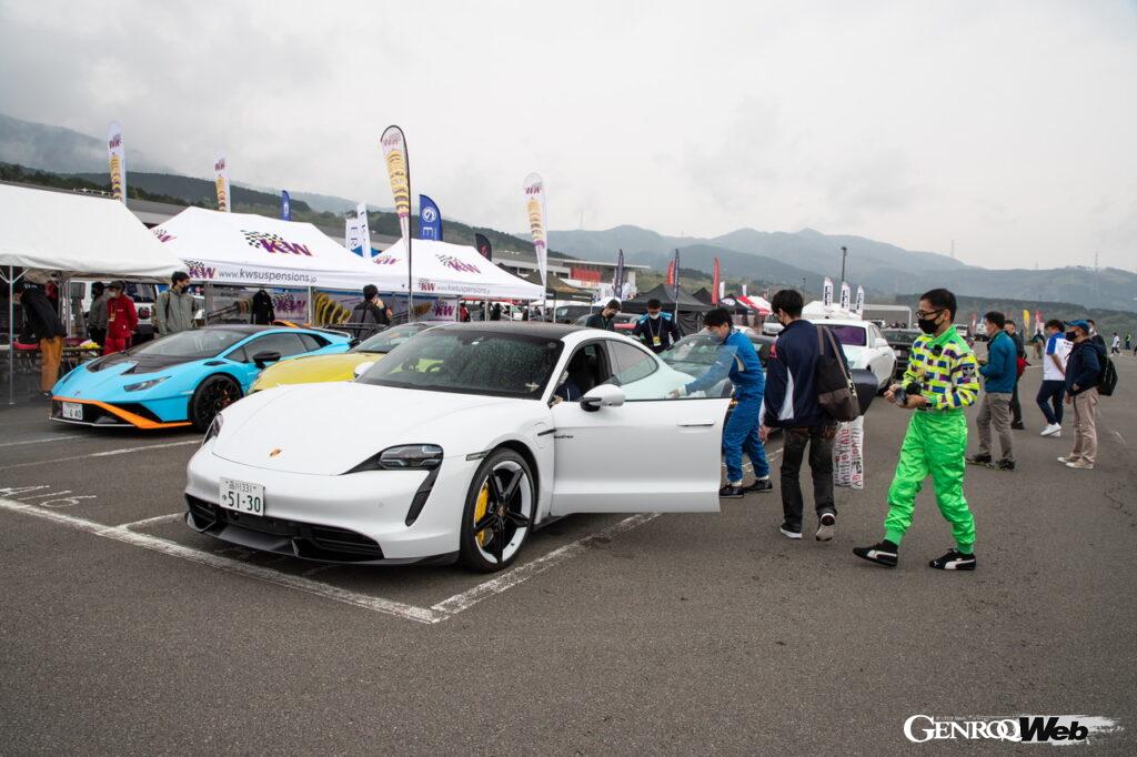 モーターファンフェスタ2022、GENROQ SUPER DRIVEの様子