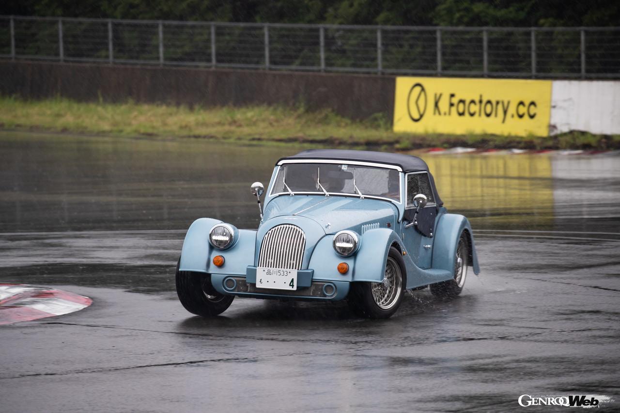 モーターファンフェスタ2022、GENROQ SUPER DRIVEの様子