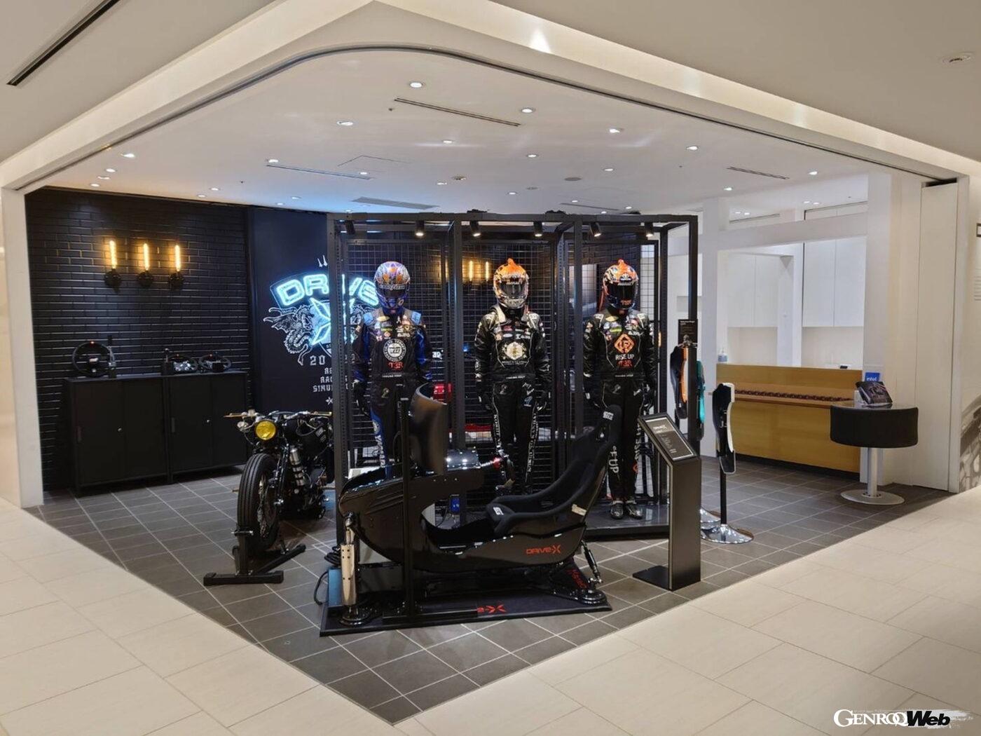 IROCが展開するDRiVe-X SHOPの外観