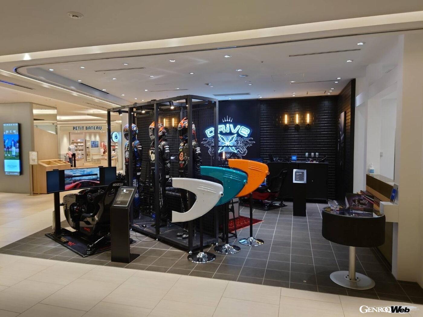 IROCが展開するDRiVe-X SHOPの外観