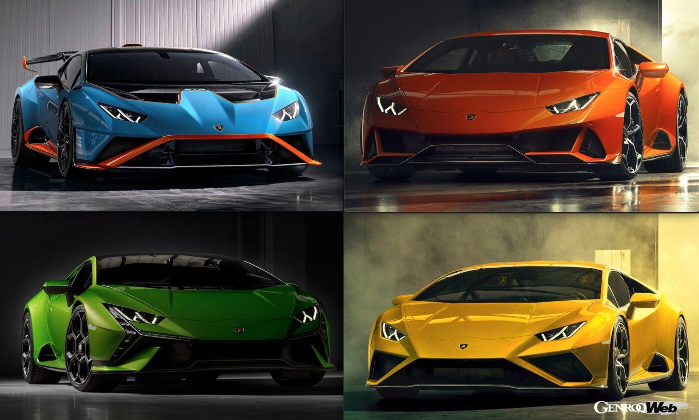 V10ランボルギーニの 買い はどれだ 最新ウラカン4兄弟を徹底比較 Genroq Web ゲンロク ウェブ V10ランボルギーニの 買い はどれだ 最新ウラカン4兄弟を徹底比較 Genroq Web ゲンロク ウェブ