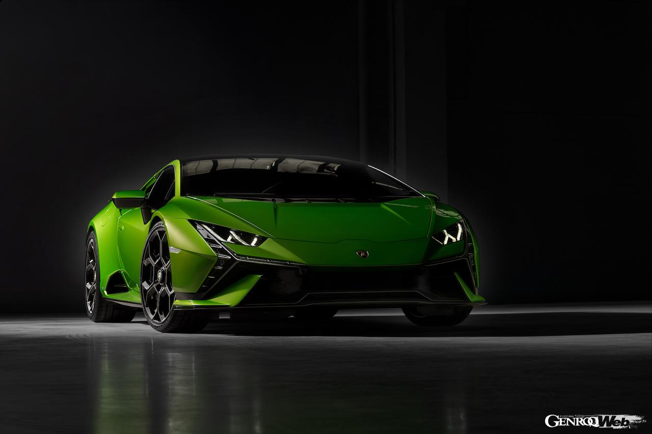 ランボルギーニ ウラカン テクニカのフロントビュー