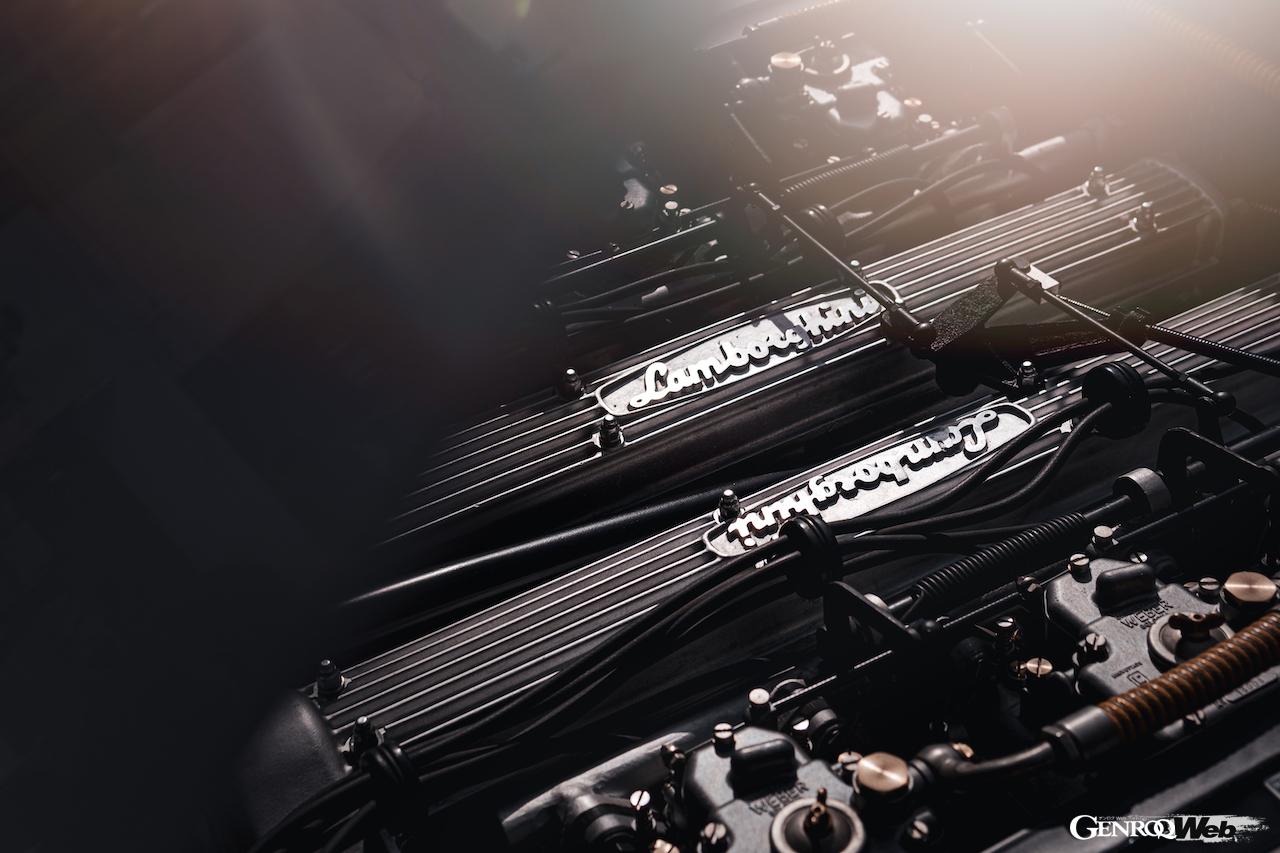 ランボルギーニ 350GTのV12エンジン