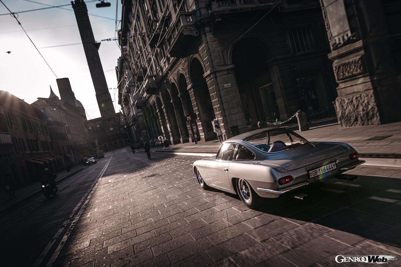 ランボルギーニ 350GTのリヤセクション