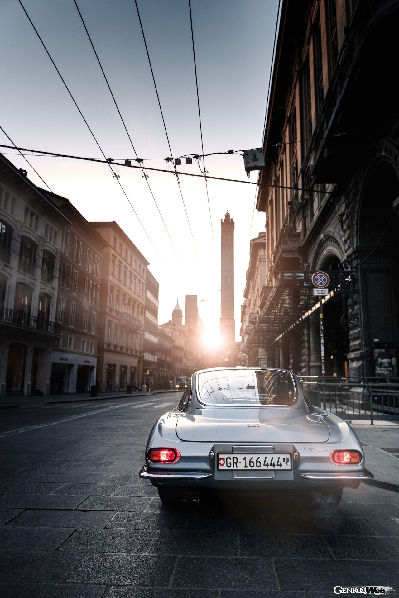 ランボルギーニ 350GTのリヤビュー