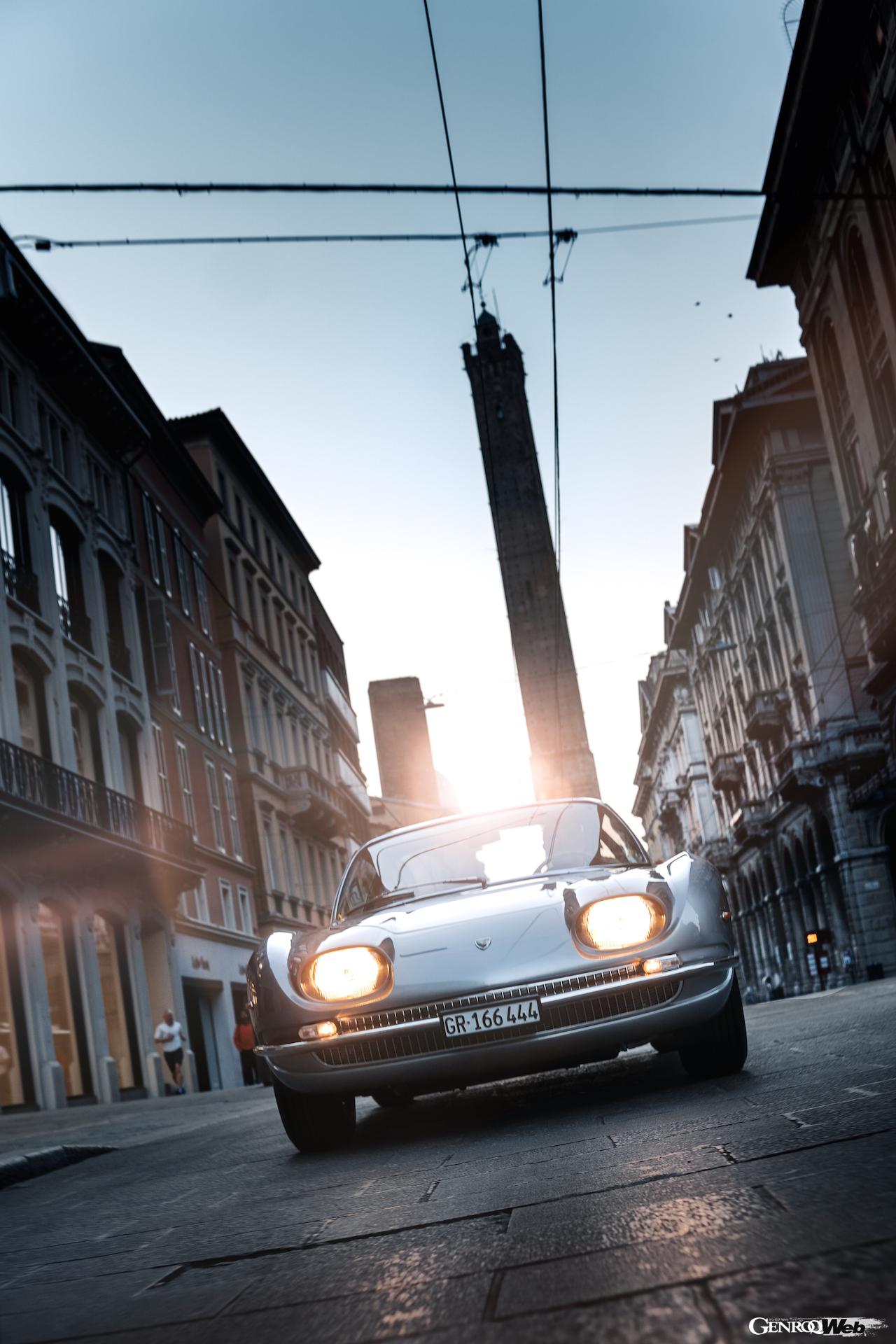 ランボルギーニ 350GTのフロント