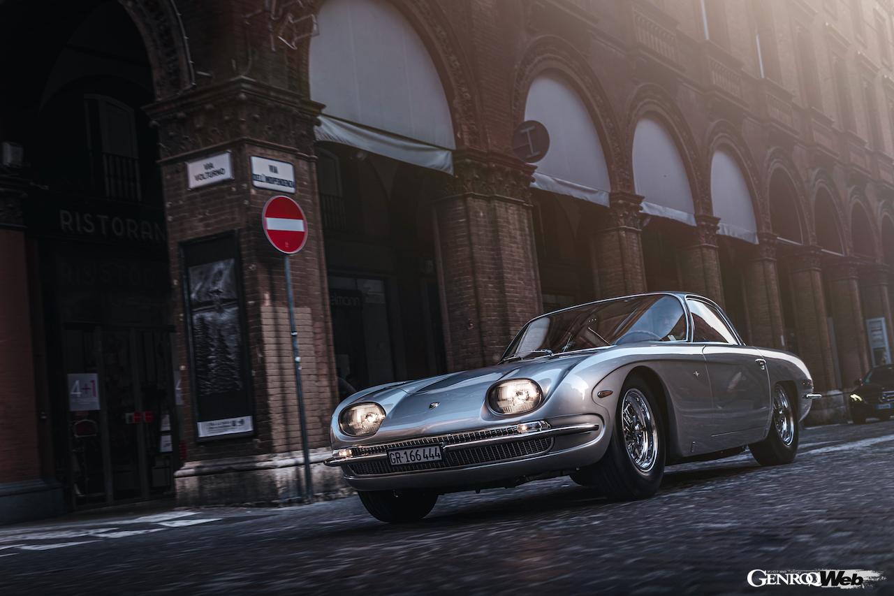 ランボルギーニ 350GTのフロントビュー