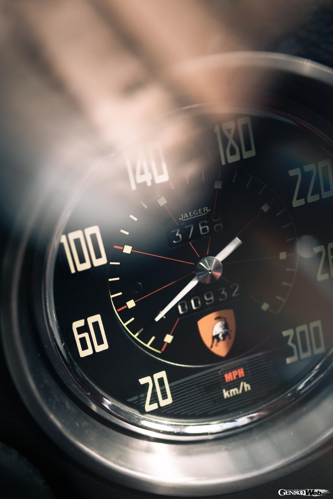 ランボルギーニ 350GTの計器