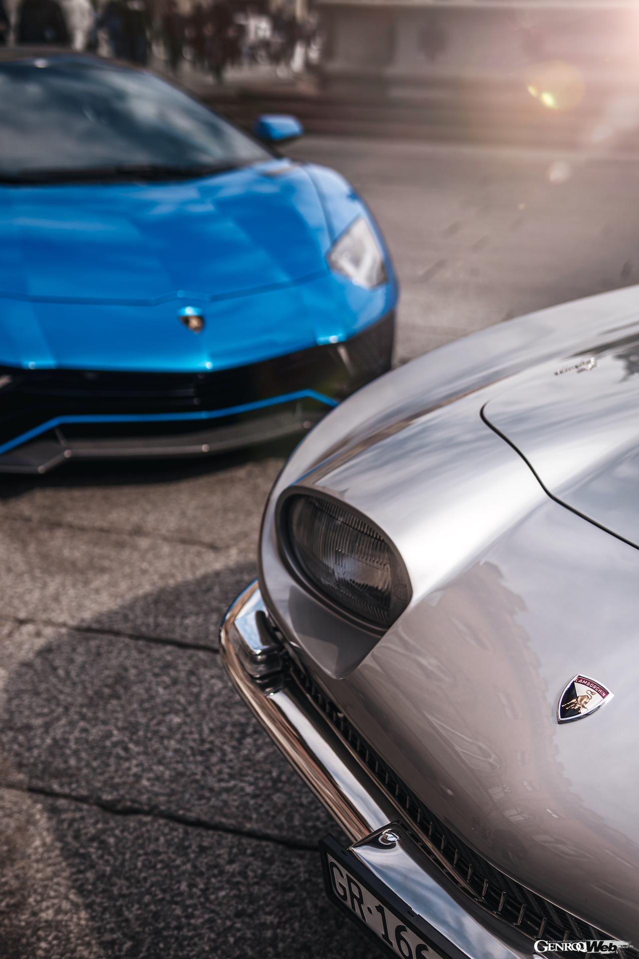 ランボルギーニ 350GTのフロントセクション