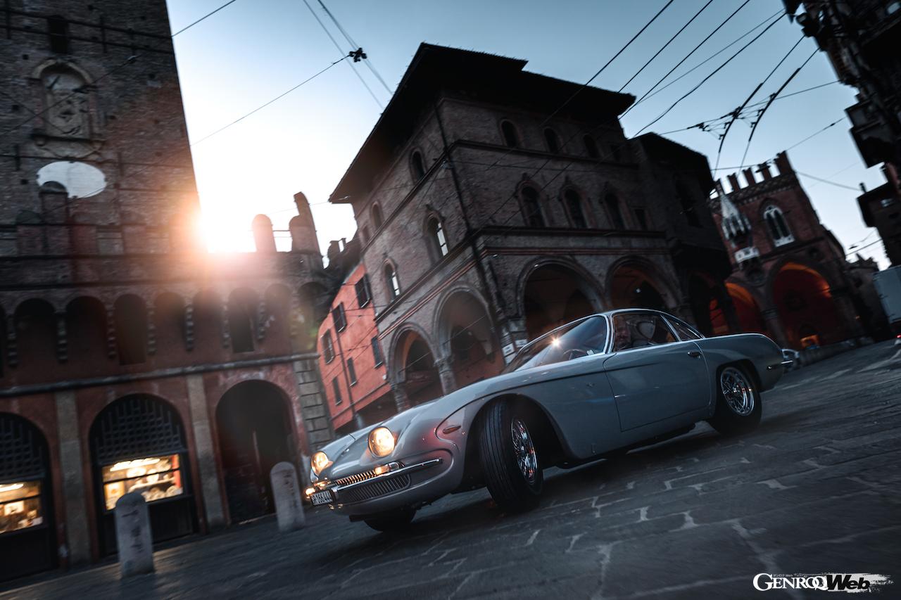 ランボルギーニ 350GTのフロントビュー