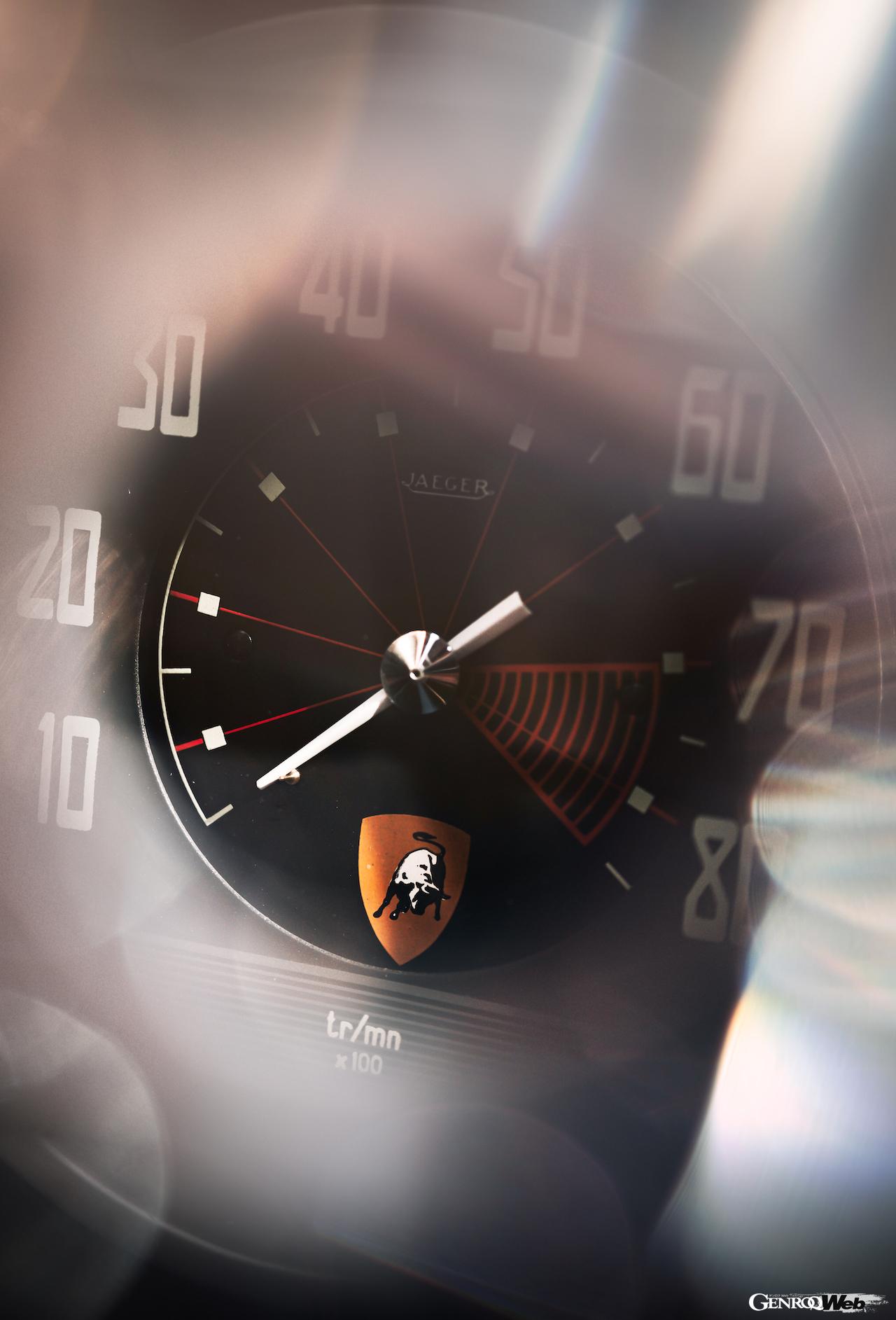 ランボルギーニ 350GTの計器