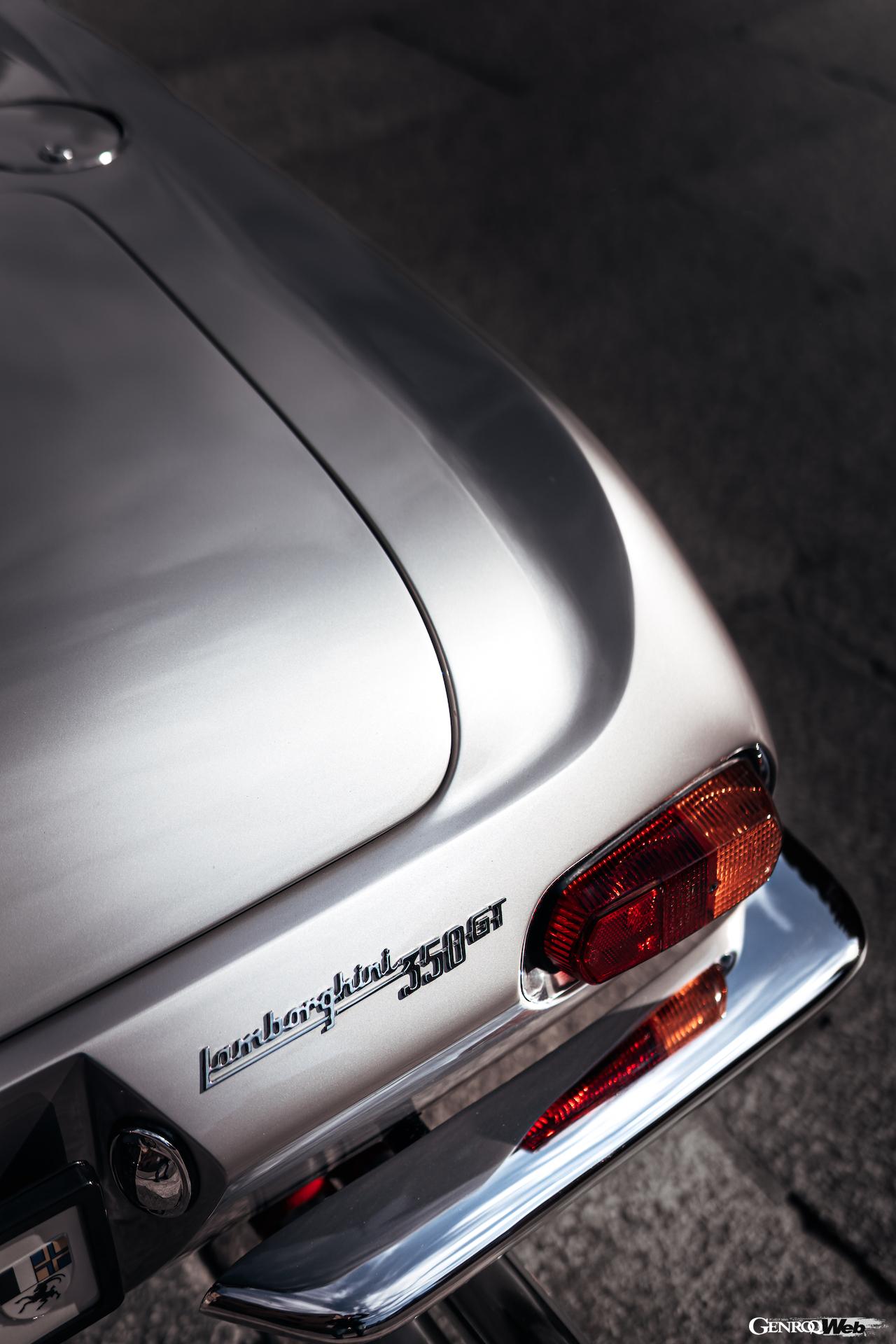 ランボルギーニ 350GTのリヤセクション