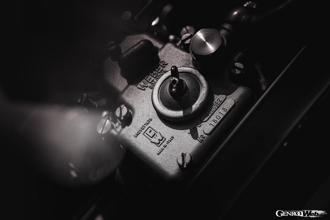 ランボルギーニ 350GTのキャブレター