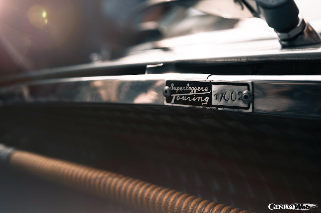 ランボルギーニ 350GTのトゥリングによるプレート