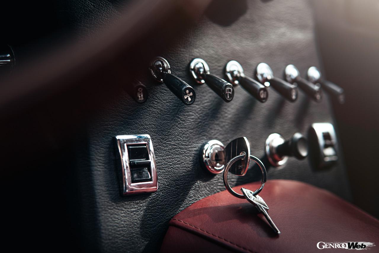 ランボルギーニ 350GTのスイッチ類