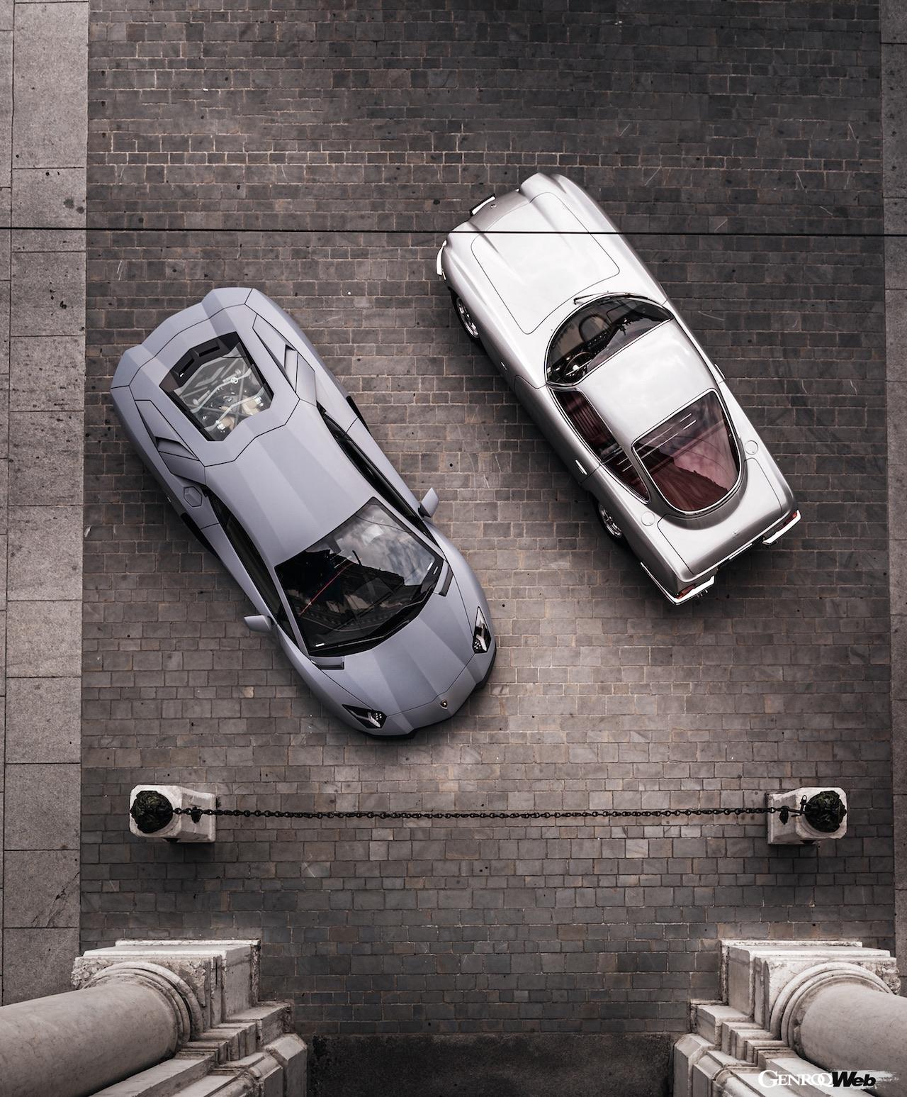 ランボルギーニ 350GTのトップビュー