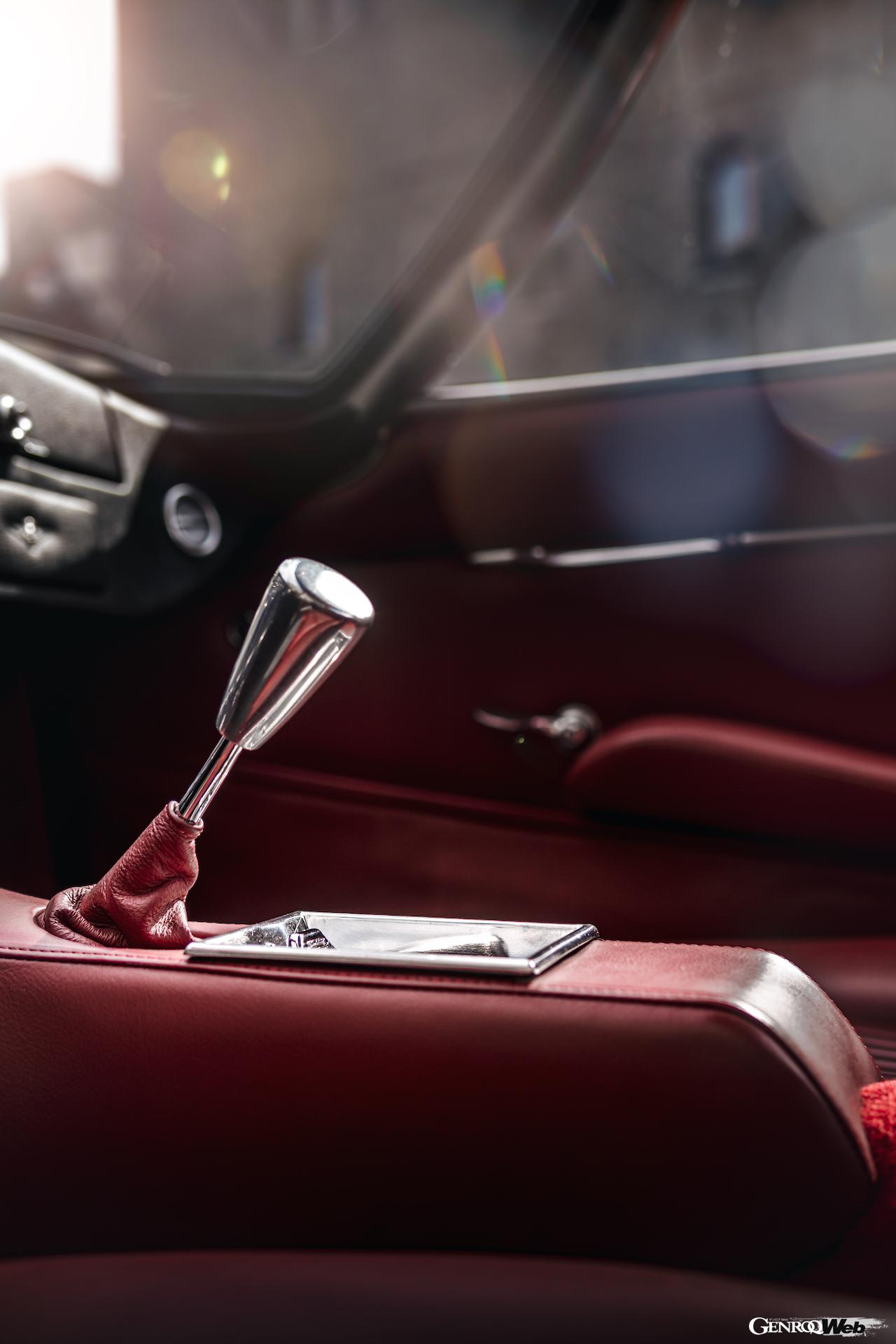 ランボルギーニ 350GTのシフトレバー