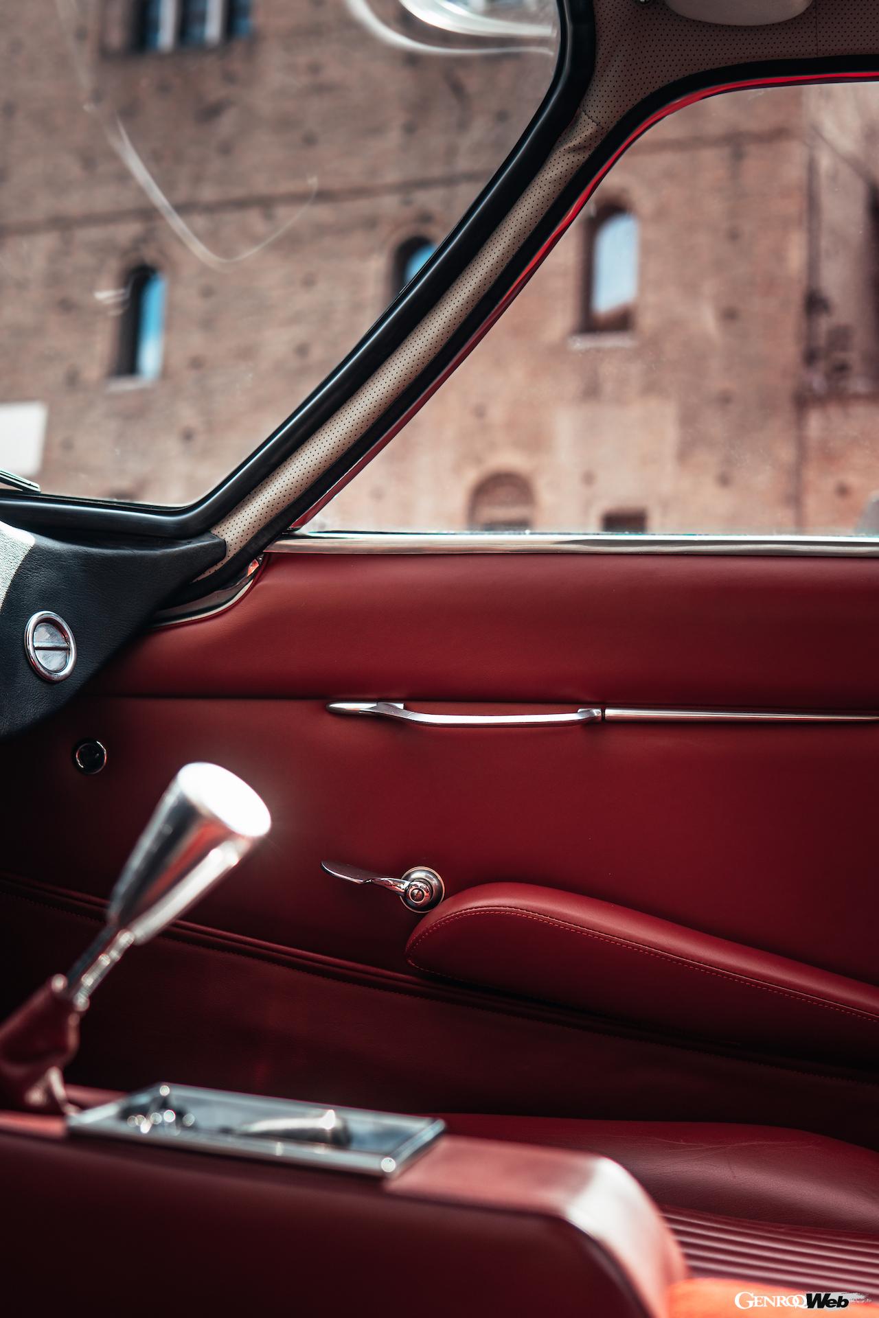 ランボルギーニ 350GTのシフトレバー