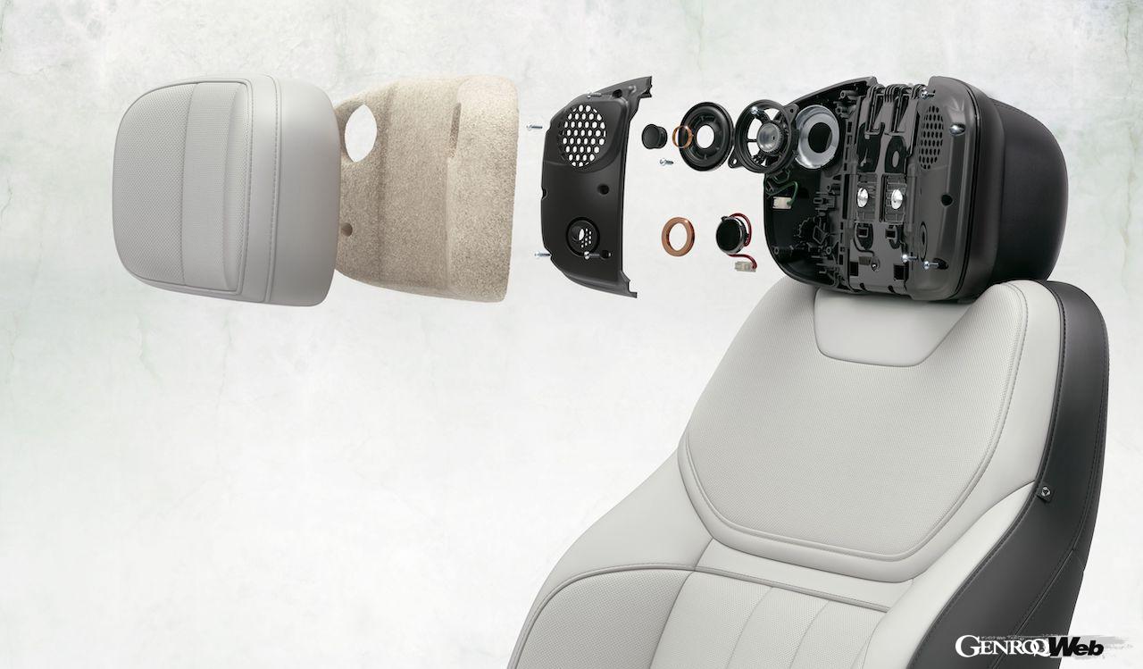 新型ランドローバー レンジローバースポーツのアクティブノイズキャンセレーション