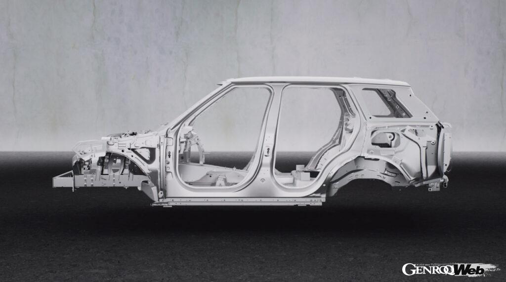 新型ランドローバー レンジローバースポーツのプラットフォーム「MLA -Flex」