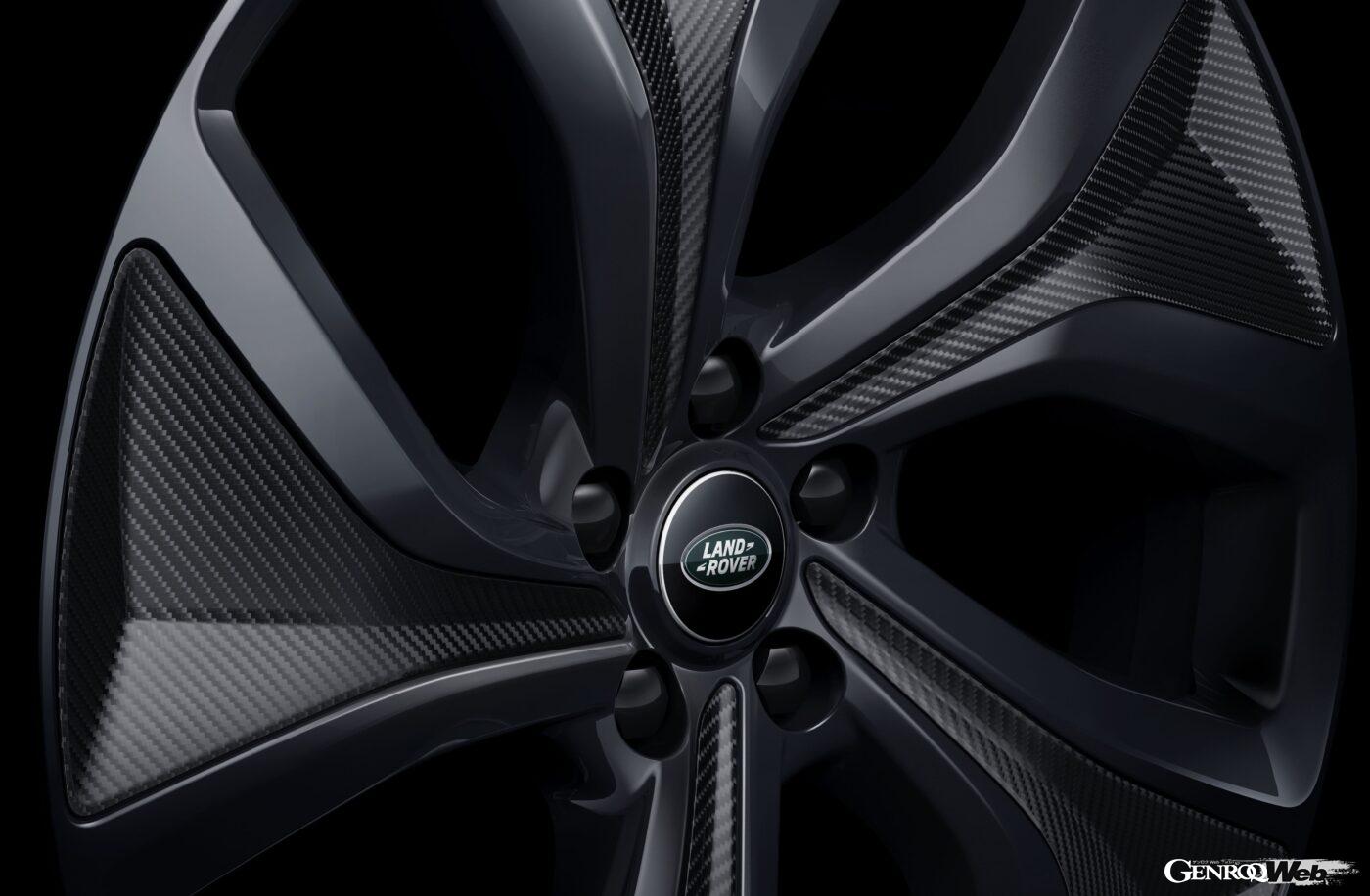 新型ランドローバー レンジローバースポーツのホイール