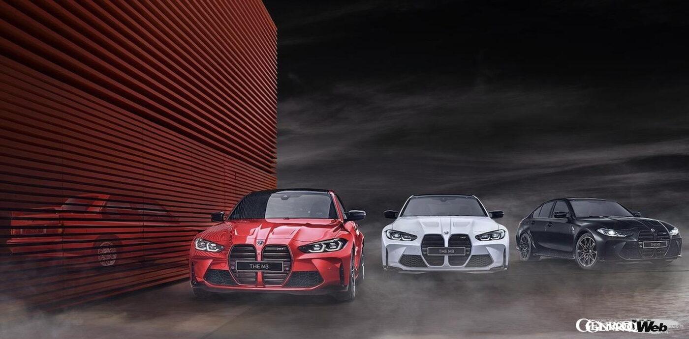 BMW M3 50th Anniversary Limitedのフロントスタイル