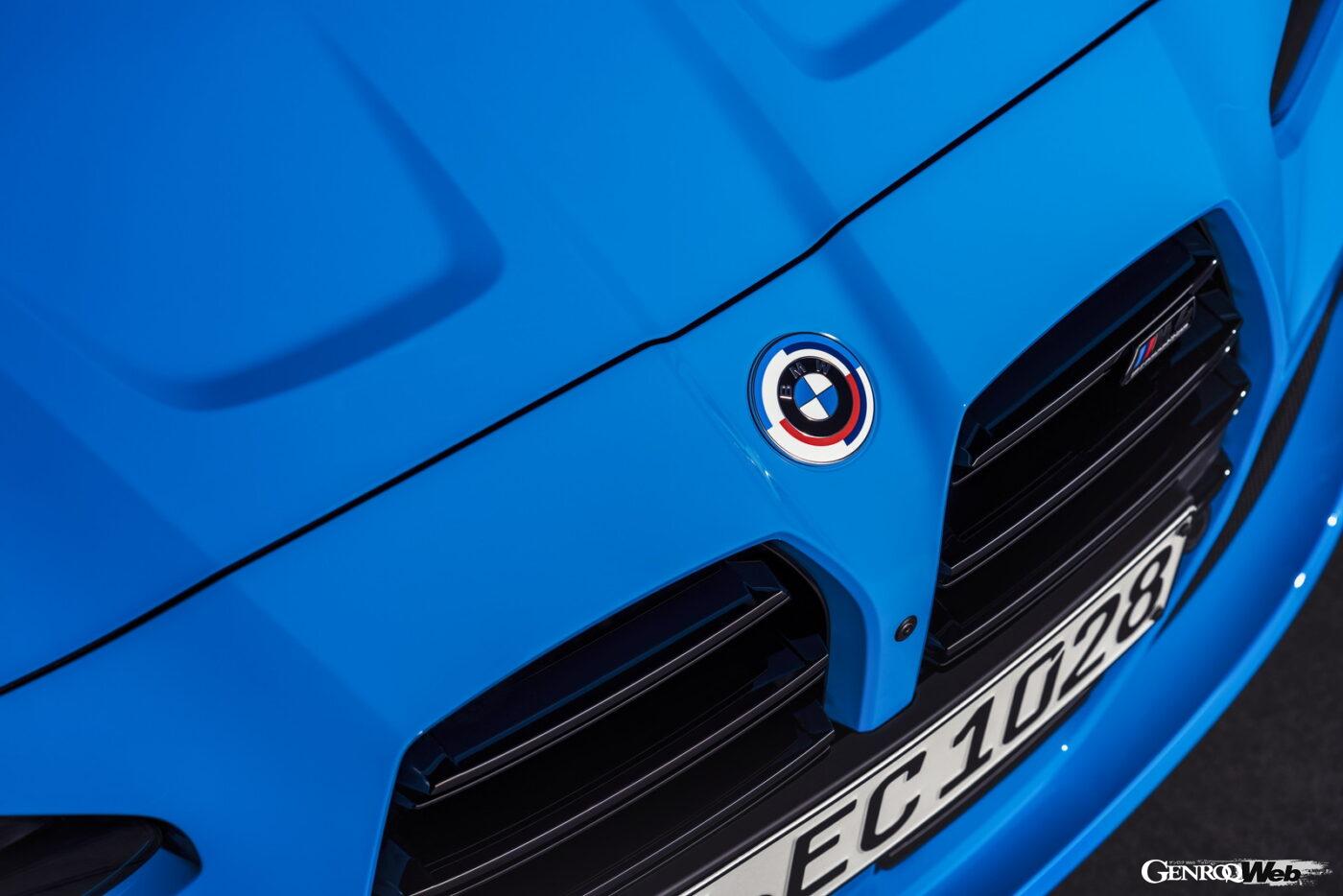 BMW M3 50th Anniversary Limitedのエンブレム