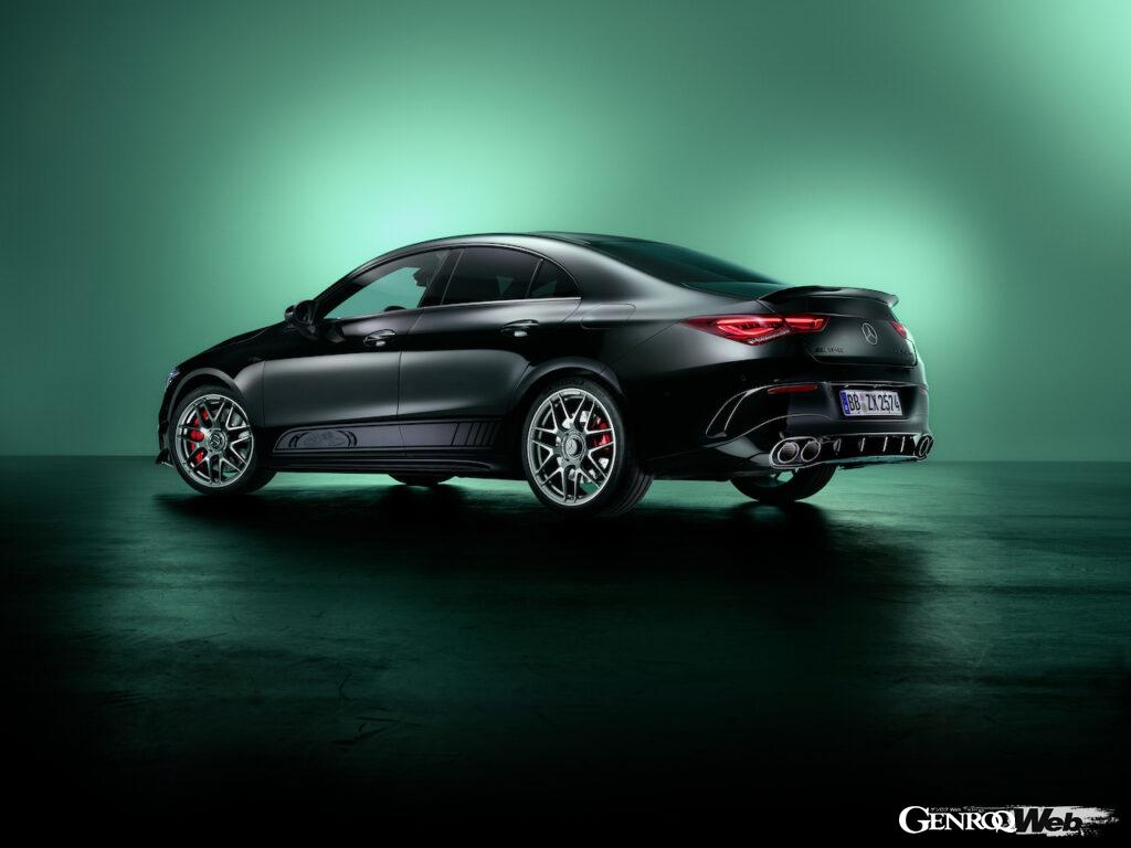 メルセデAMG CLA 45 S 4マティック “55エディション”。リヤビュー